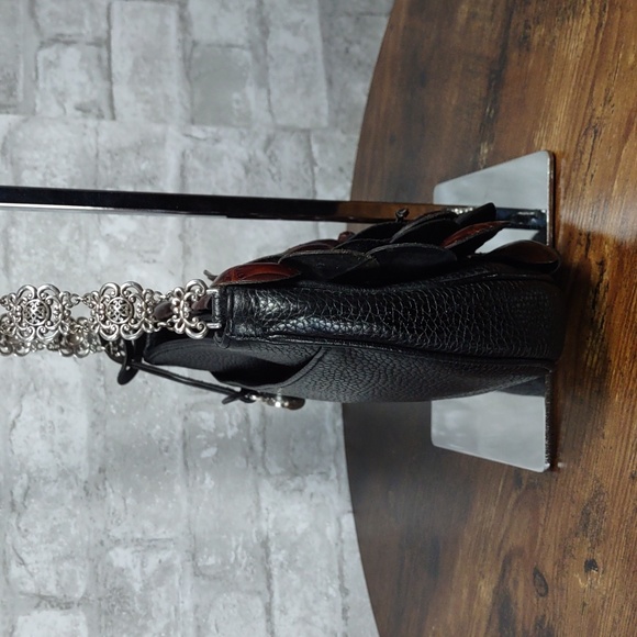 Brighton "Rosalie" Leather Shoulder Bag - Picture 5 of 10